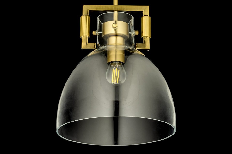 Подвесной светильник arti lampadari daiano daiano e 1.p1 cl
