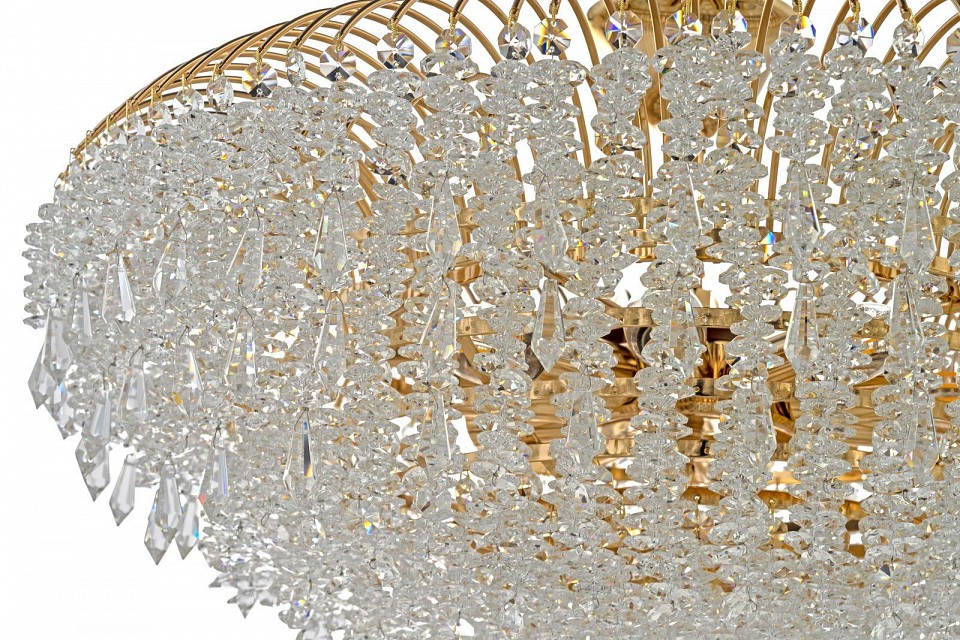 Люстра на штанге arti lampadari delia gold delia e 1.3.60.105 g