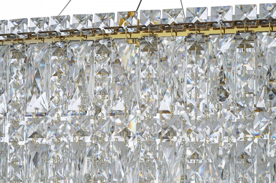 Подвесная люстра arti lampadari ovindoli gold ovindoli l 1.5.80x30.100 g