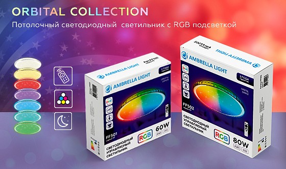 Накладной светильник ambrella light ff ff502
