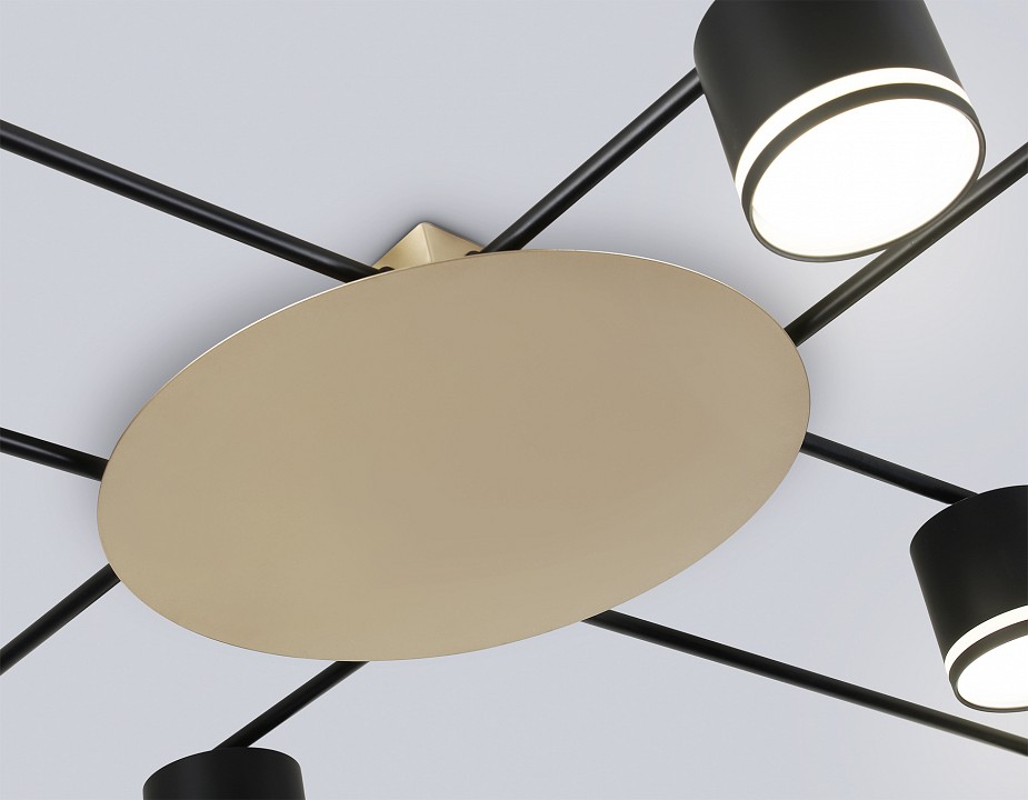 Потолочная люстра ambrella light comfort fl51760