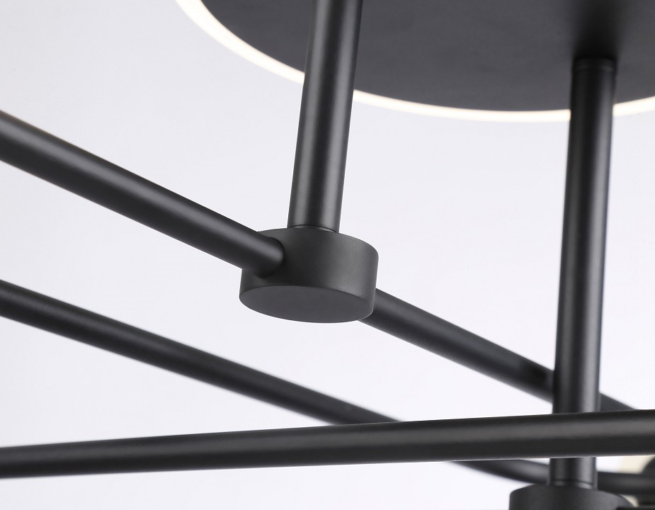 Люстра на штанге ambrella light fl fl66232