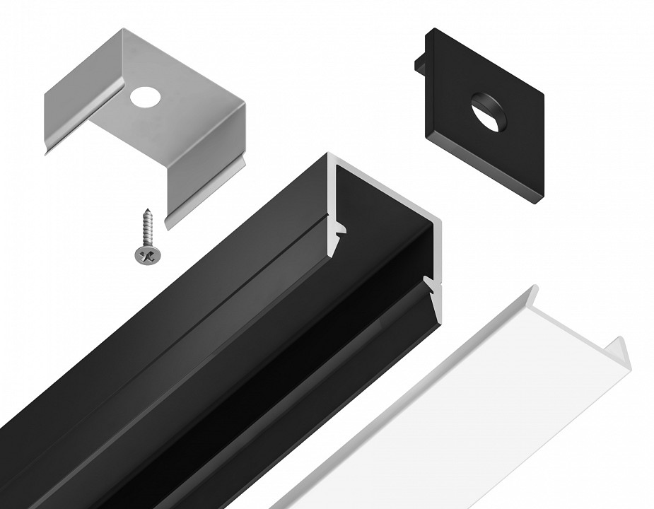 Профиль накладной ambrella light gp gp1650bk