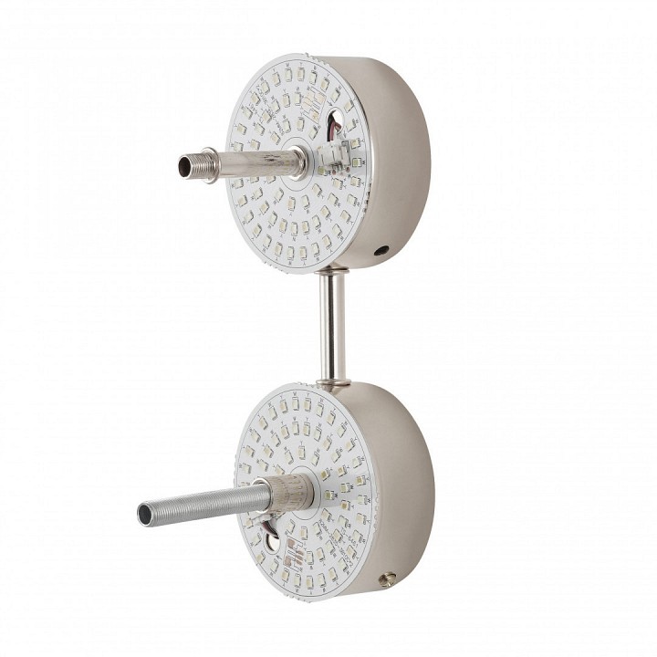 Накладной светильник arte milano am-1252b 2.1252b.d150.h280.led ni