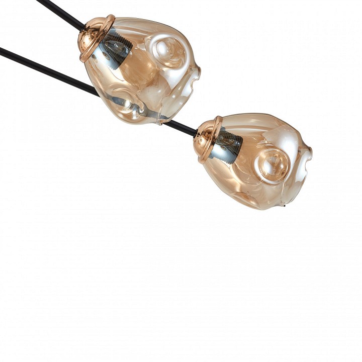 Потолочная люстра arte milano amalfi 252588/6 br