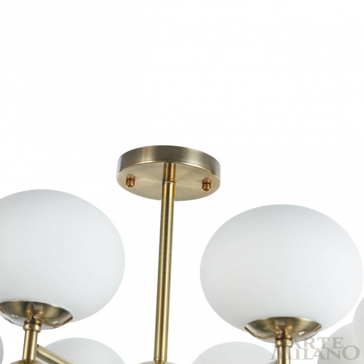 Люстра на штанге arte milano neapolis-70307 270307/8 gd