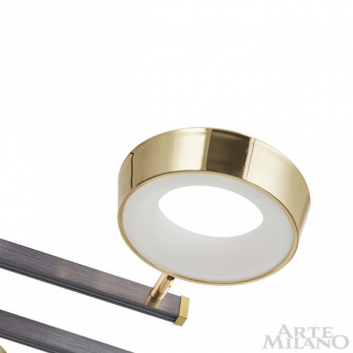 Люстра на штанге arte milano ferrara-71279 271279/6l ni/gd