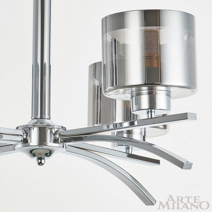 Подвесная люстра arte milano neapolis-78207 278207/4 ni