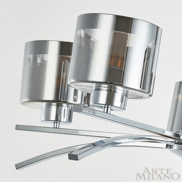 Подвесная люстра arte milano neapolis-78207 278207/5 ni