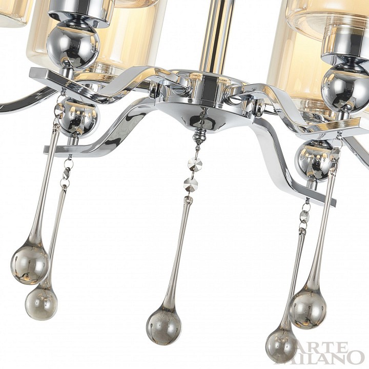 Подвесная люстра arte milano neapolis-79207 279207/6 ni