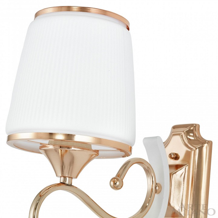 Бра arte milano florentia-3857 303857/1w wh/gd