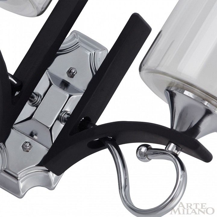 Бра arte milano florentia-9167 309167/2w bk/ni