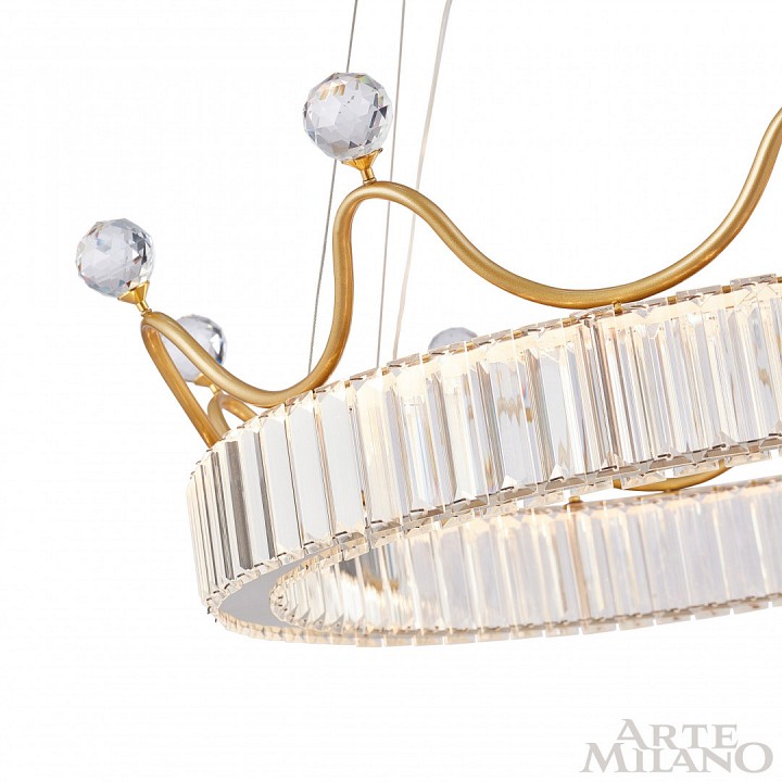 Подвесной светильник arte milano am-venezia 310322/d500 gd