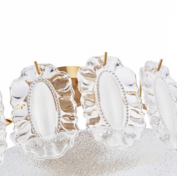 Люстра на штанге arte milano am-rim 313009/d400 bs