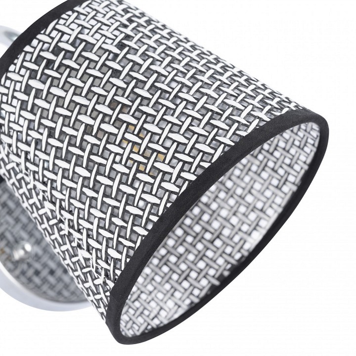 Бра arte milano napoli-320007 320007/1w cr.bk