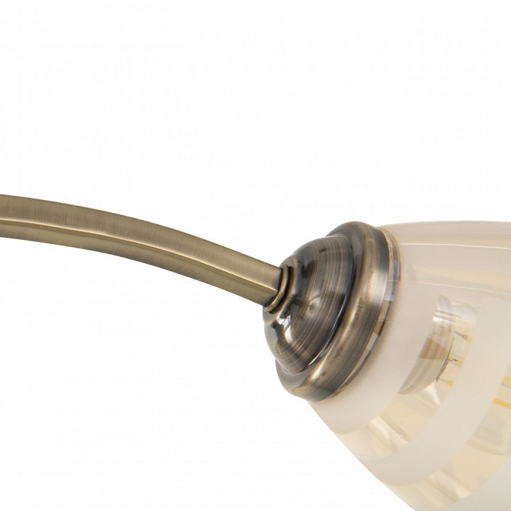 Люстра на штанге arte milano napoli-320107 320107/5 ab