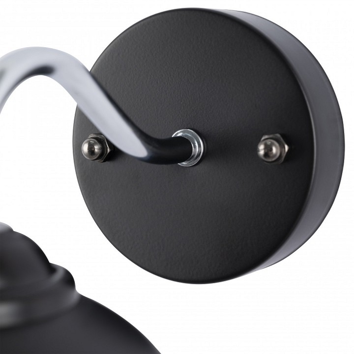 Бра arte milano amalfi-325107 325107/1w bk.cr