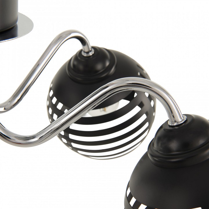 Потолочная люстра arte milano amalfi-325107 325107/8 bk.cr