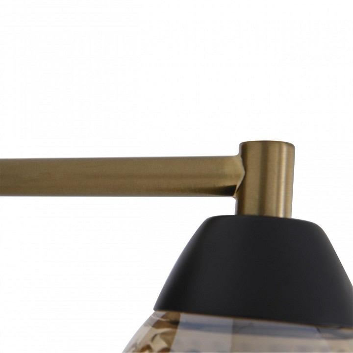 Бра arte milano napoli-0754 330754/1w bk+ab