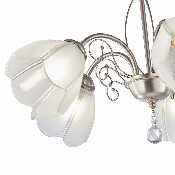 Подвесная люстра arte milano amalfi-2656 332656/5 sn