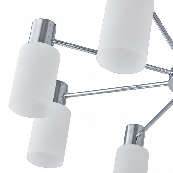 Люстра на штанге arte milano napoli-5354 335354/12 cr