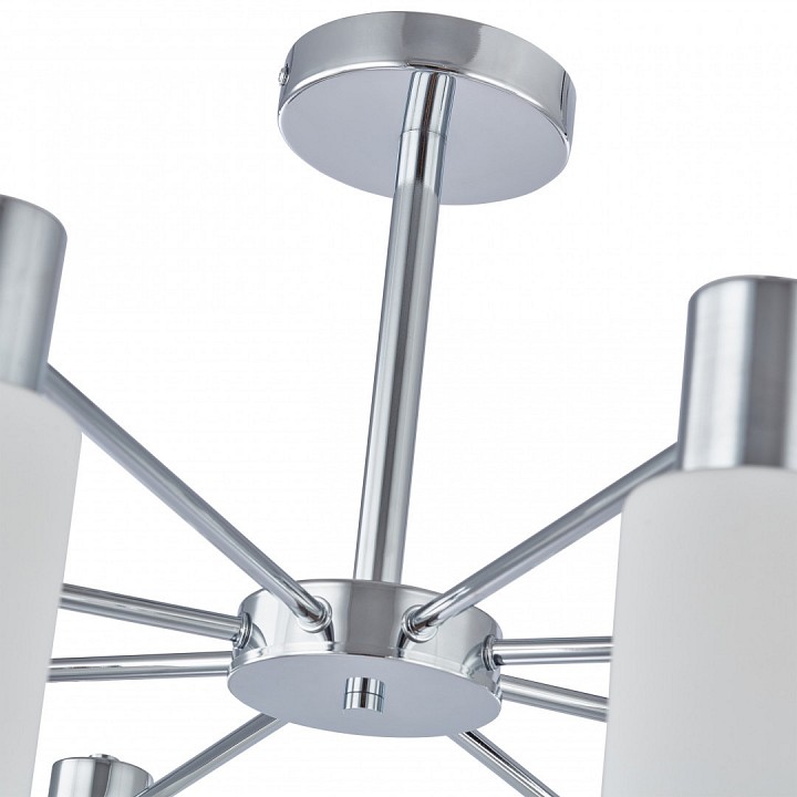 Люстра на штанге arte milano napoli-5354 335354/8 cr