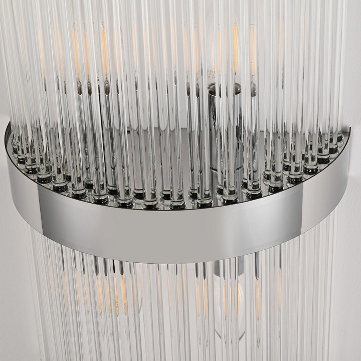 Накладной светильник arte milano torcia 430122.250.4.e14.c1 cr