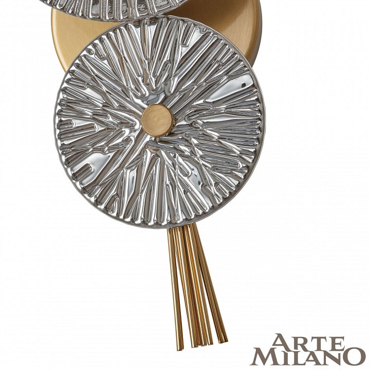 Бра arte milano am-1252b 7852b.d150.h330.e14.1 g