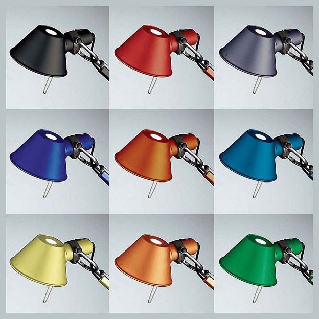 Настольная лампа офисная artemide  a011860