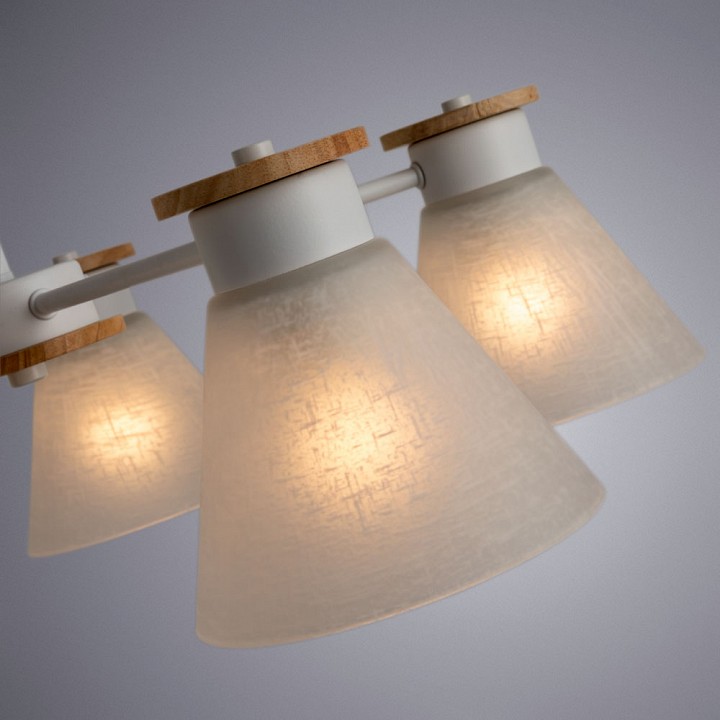 Люстра на штанге arte lamp tyler a1031pl-5wh