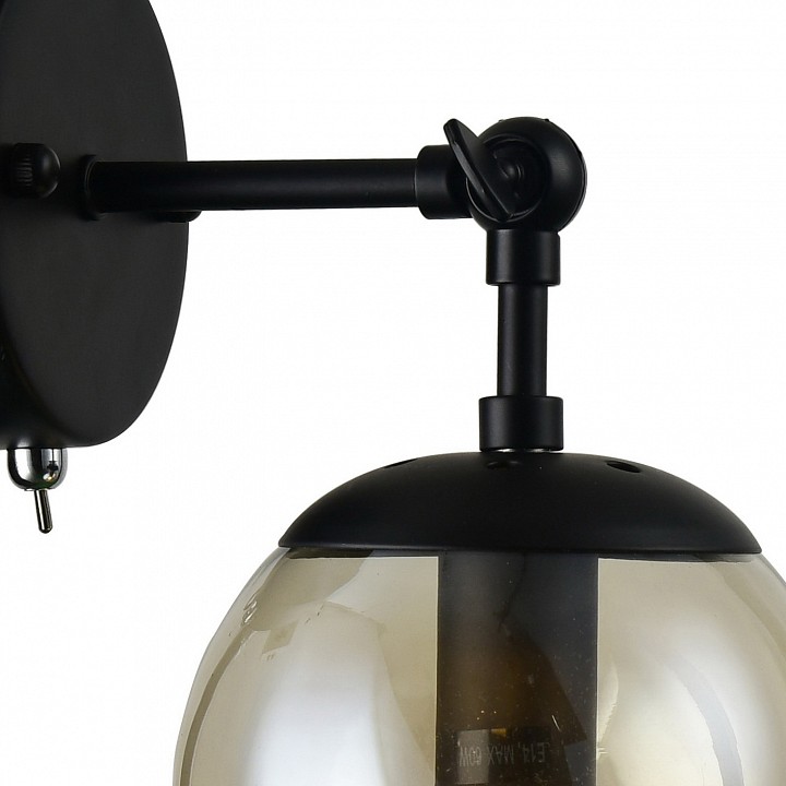 Бра arte lamp bolla a1664ap-1bk