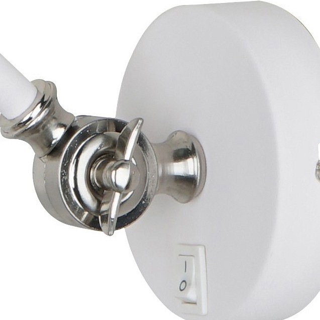 Бра arte lamp braccio a2054ap-1wh