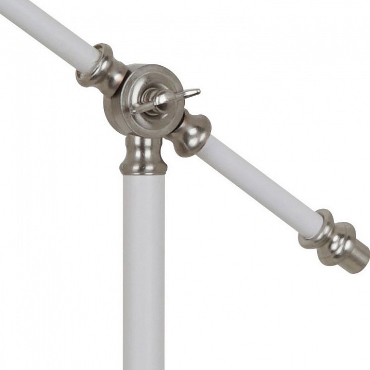 Настольная лампа офисная arte lamp braccio a2054lt-1wh