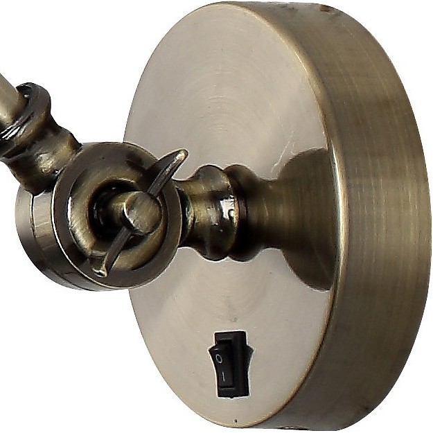 Бра arte lamp braccio a2055ap-1ab