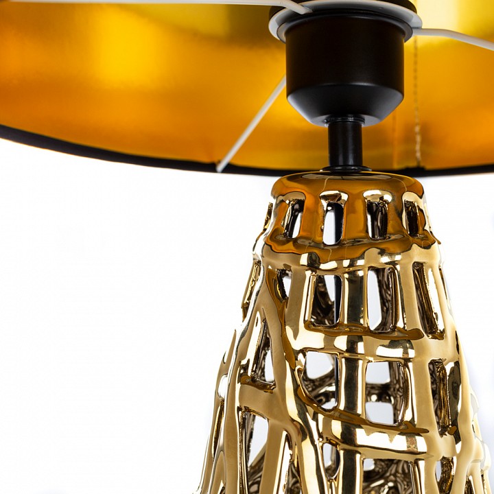 Настольная лампа декоративная arte lamp taiyi a4002lt-1go
