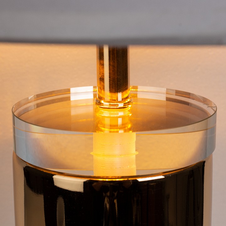 Настольная лампа декоративная arte lamp maia a4036lt-1go