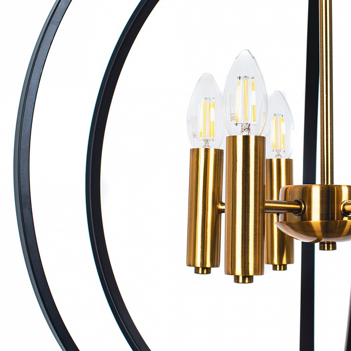 Подвесная люстра arte lamp castula a7013sp-6bk