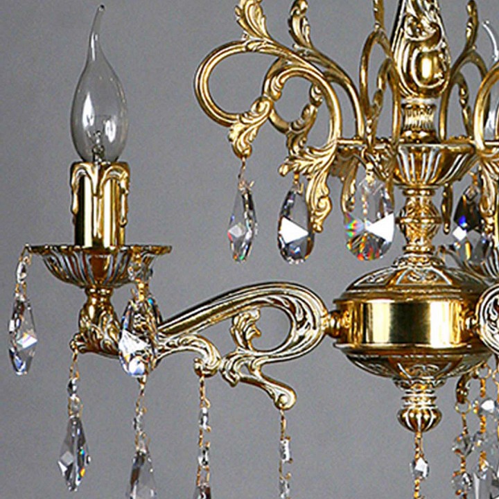 Подвесная люстра ambiente by brizzi leon 2128/3 wp tear drop