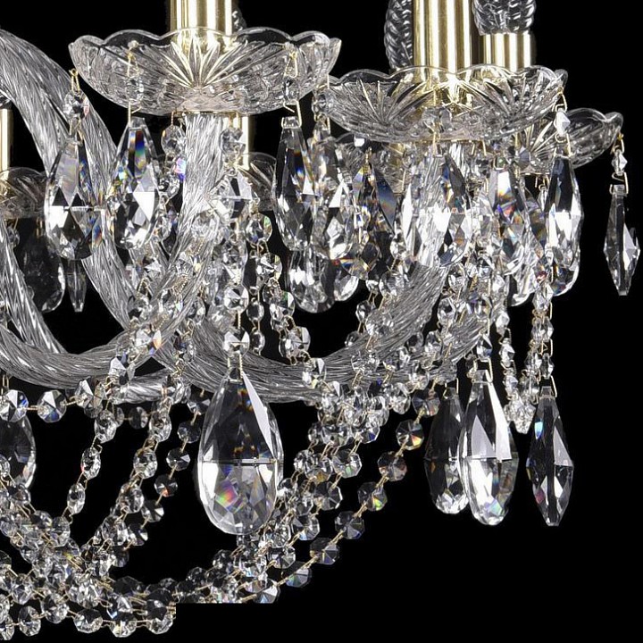 Подвесная люстра bohemia ivele crystal 1402 1402/16/400/g