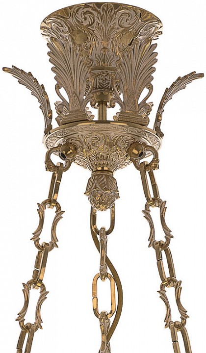 Подвесной светильник bohemia ivele crystal 7100 71000p/25 gw horse y8 fh1s
