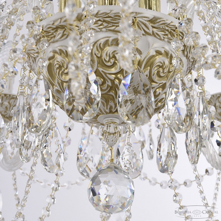 Подвесная люстра bohemia ivele crystal al1602 al16302/12/300 wmg