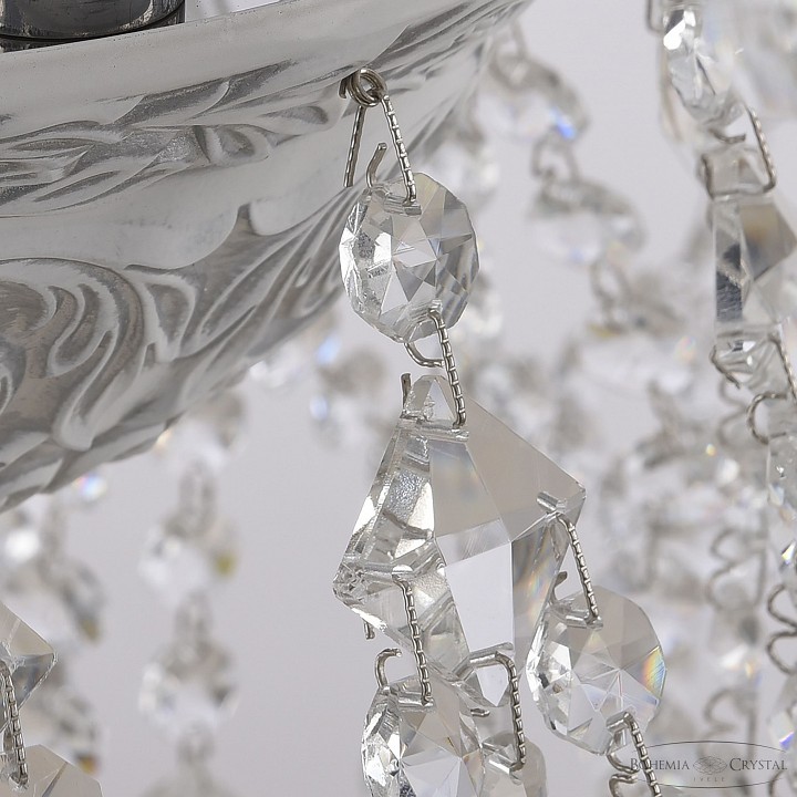Подвесная люстра bohemia ivele crystal al1609 al16309/12/300 wmn
