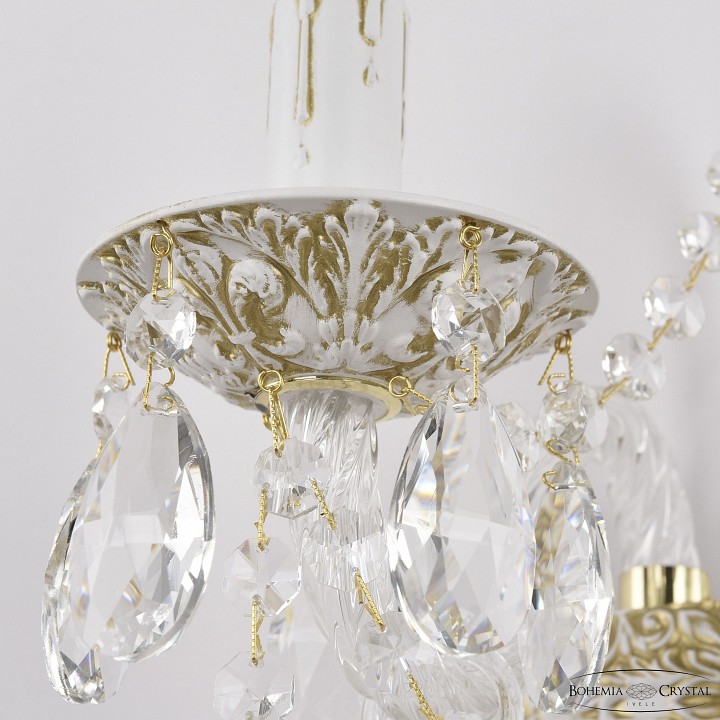 Бра bohemia ivele crystal al1611 al16311b/2/141 wmg
