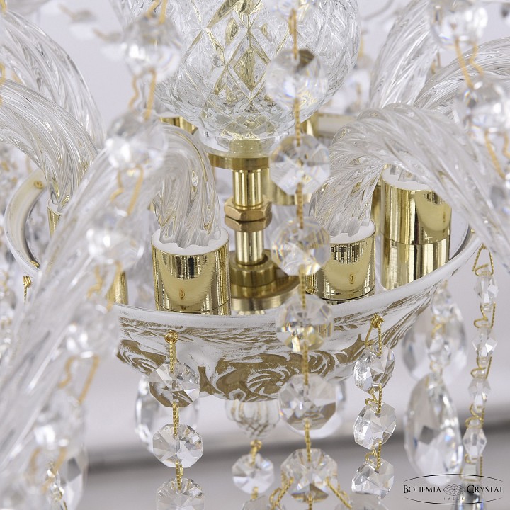 Подвесная люстра bohemia ivele crystal al1613 al16313/8/240 wmg