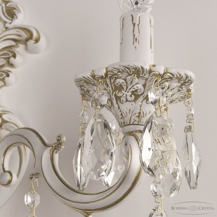 Бра bohemia ivele crystal al7801 al7801b15/3/175 b wmg