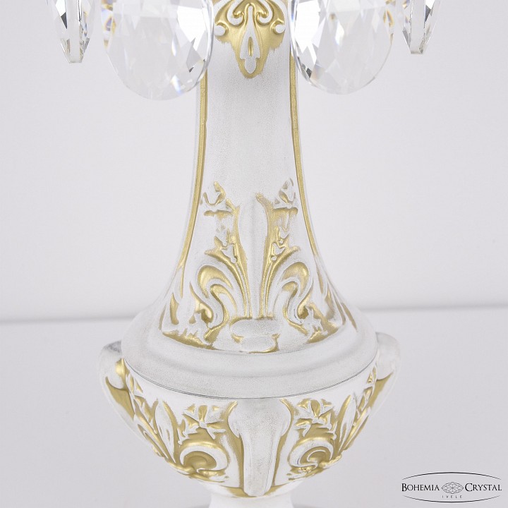 Настольная лампа декоративная bohemia ivele crystal al7801 al78100l/1-32 wmg