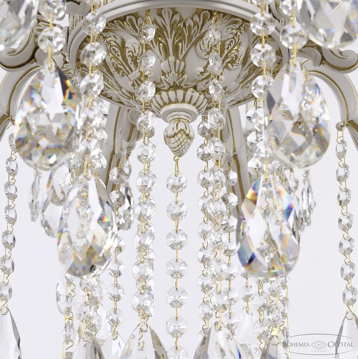 Подвесная люстра bohemia ivele crystal al7801 al78101/10/210 b wmg