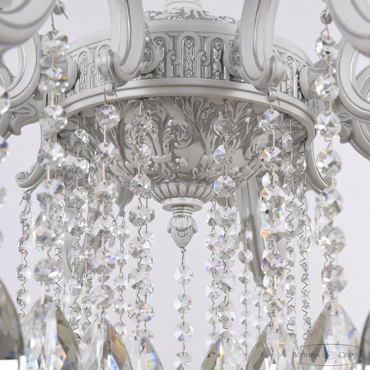 Подвесная люстра bohemia ivele crystal al7801 al78101/10/300 a wmn