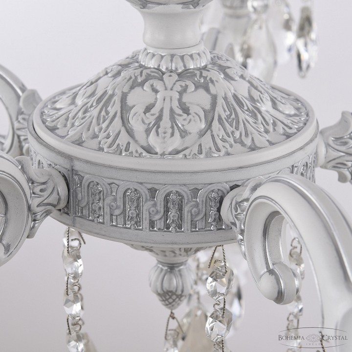 Подвесная люстра bohemia ivele crystal al7801 al78101/5/175 a wmn
