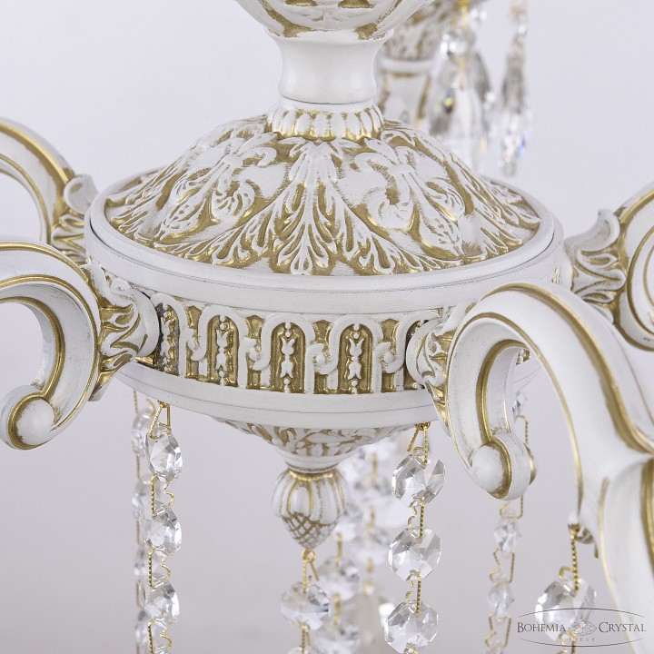 Подвесная люстра bohemia ivele crystal al7801 al78101/5/175 b wmg
